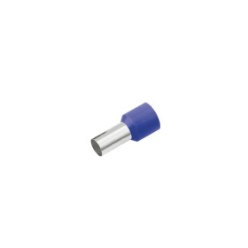 Cimco Isolierte Aderendhülse 2,5 mm² x 8 mm, blau 187222 - 100 Stück