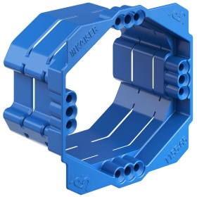 KAISER 1155-65 Unterputz, Putzausgleich-Rahmen UP1, stufenlos einstellbar von 10-35 mm, mit Geräteschrauben, Schraubabstand 60mm