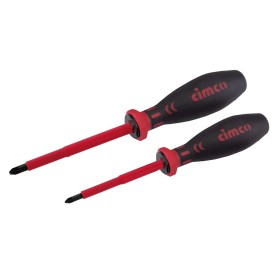Cimco 1.000 V VDE-Spezial Schraubendreher mit Kombi-Profil, Satz 117750