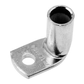 Cimco Winkel-Rohrkabelschuh Cu, Normalausführung 90° abgewinkelt 50 mm² M 10, 183137